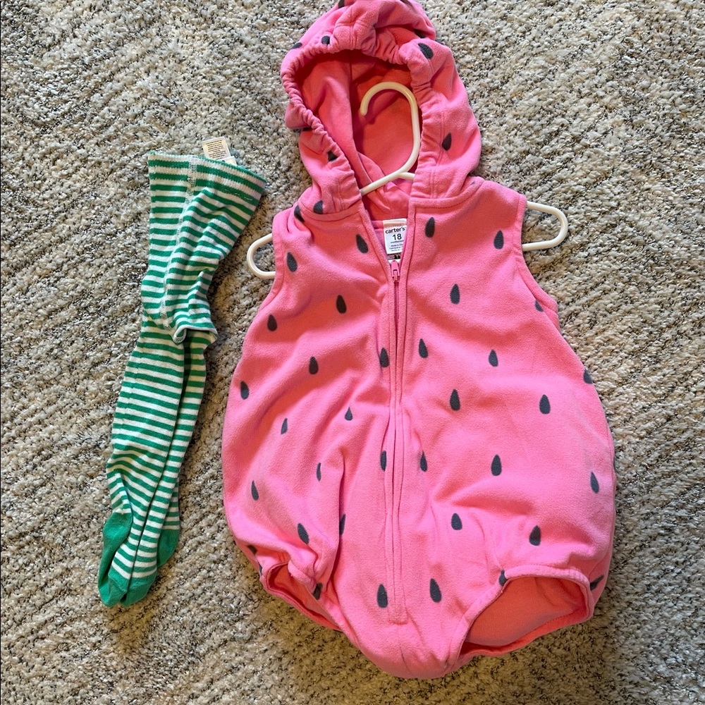 18 months strawberry costume